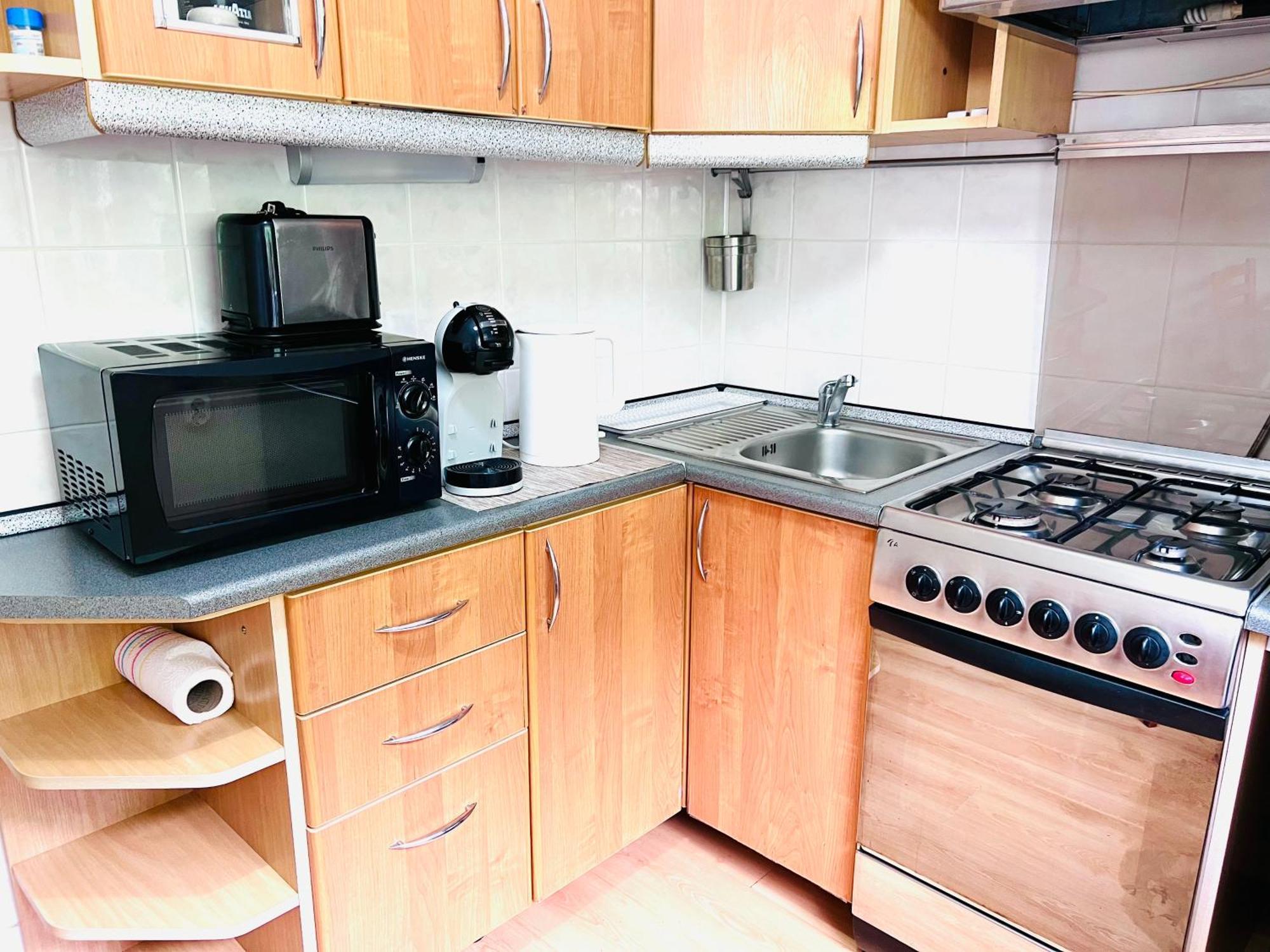 Comfy Classic Apartment In 特拉凯 外观 照片