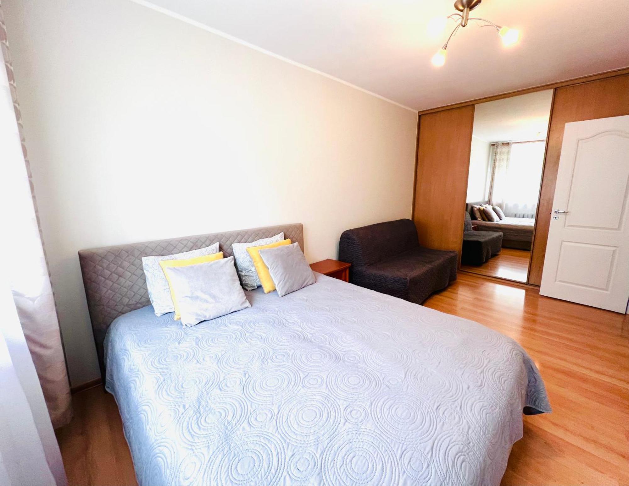 Comfy Classic Apartment In 特拉凯 外观 照片